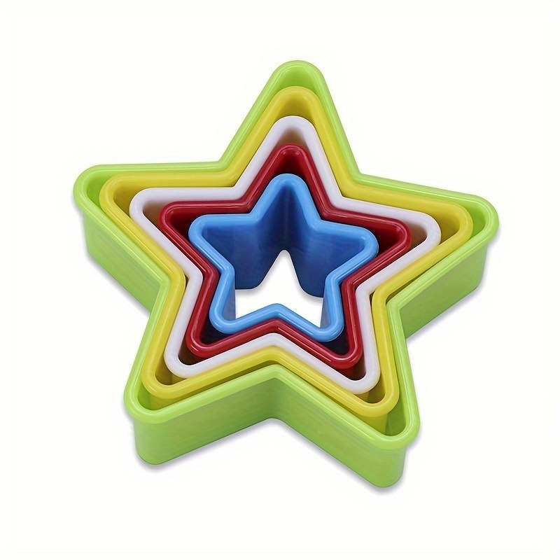 1/2/3PCS Star Shaped Cookie Cu - Kitchen Appliances Baking ulasan dan harga