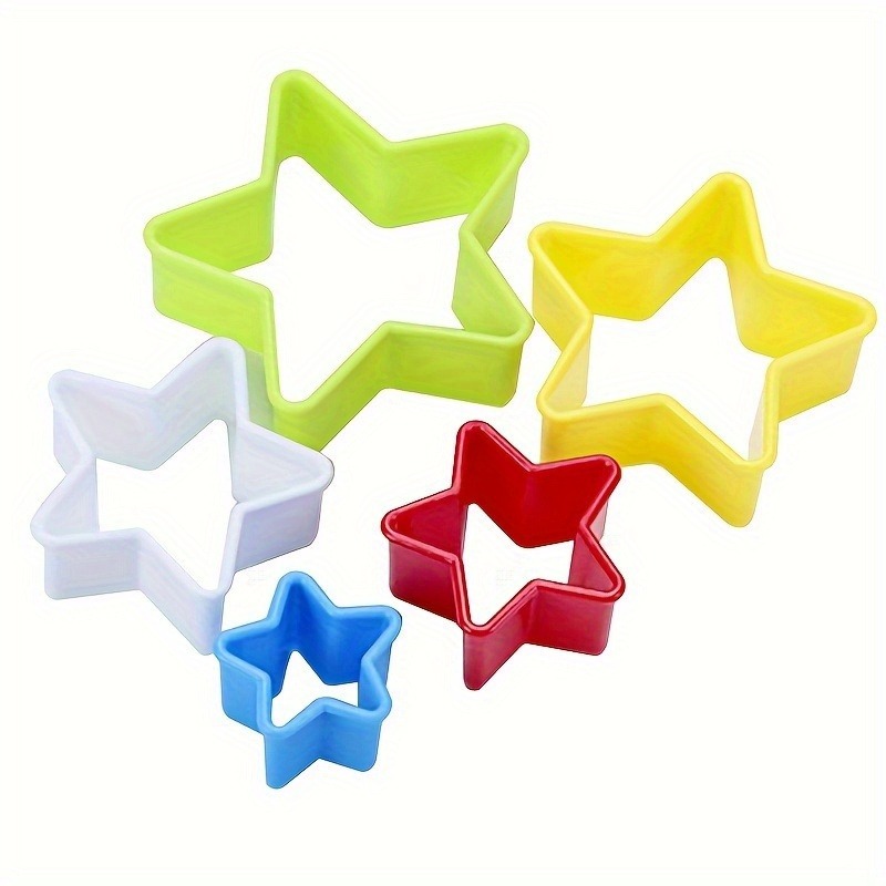 1/2/3PCS Star Shaped Cookie Cu - Kitchen Appliances Baking ulasan dan harga