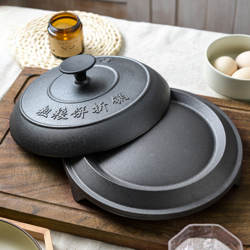 Heavy Duty Authentic Cast Iron - Crepe Maker Non Stick ulasan dan harga
