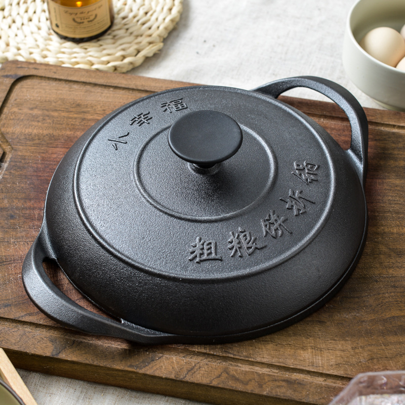 Heavy Duty Authentic Cast Iron - Crepe Maker Non Stick ulasan dan harga