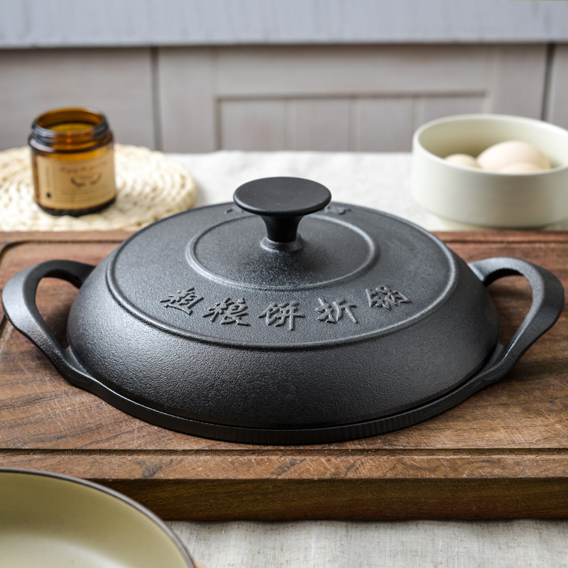 Heavy Duty Authentic Cast Iron - Crepe Maker Non Stick ulasan dan harga