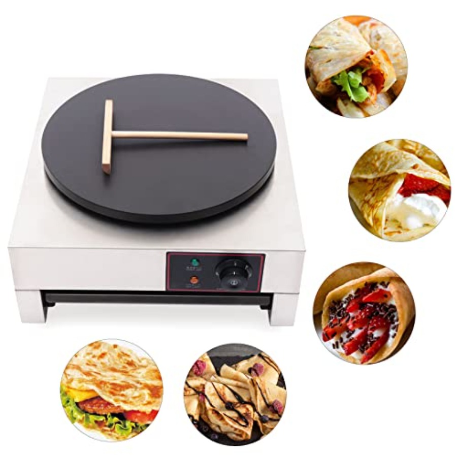 1.7kw Crepe Maker 15.75 Pancak - Crepe Maker Non Stick ulasan dan harga