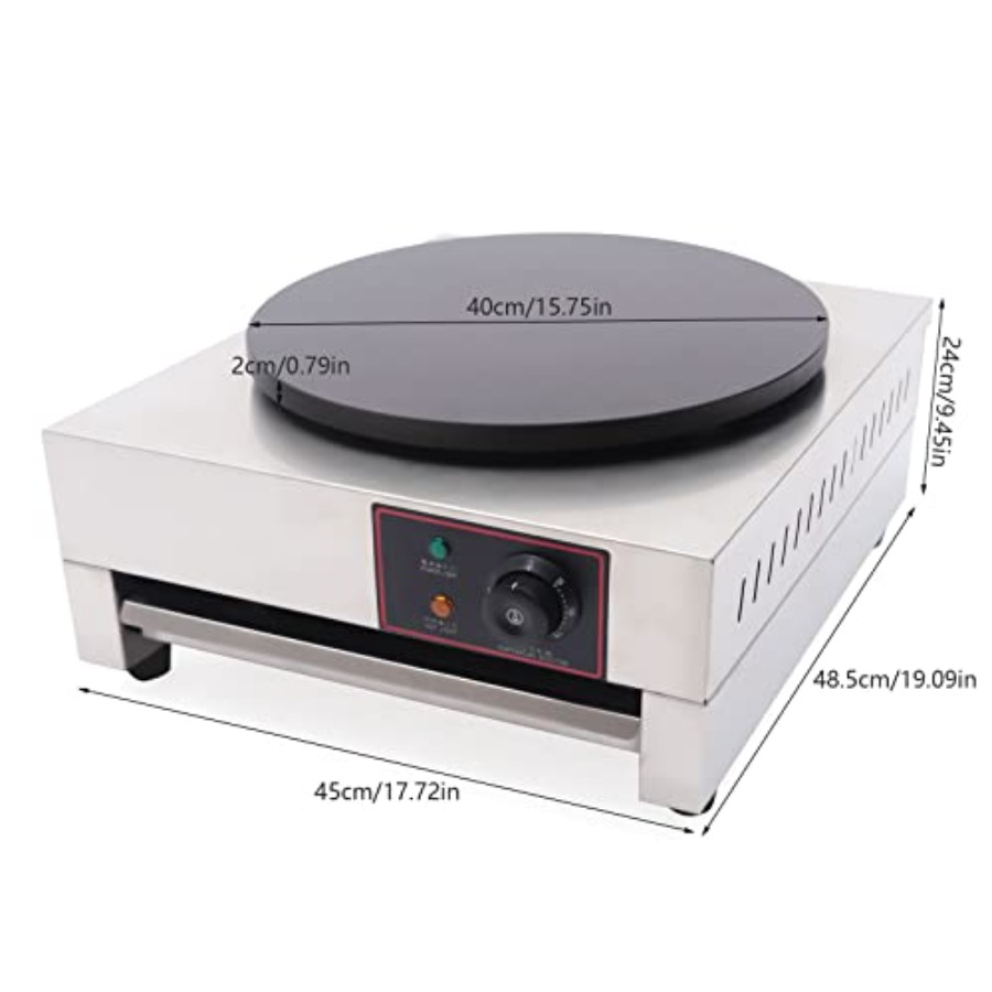 1.7kw Crepe Maker 15.75 Pancak - Crepe Maker Non Stick ulasan dan harga