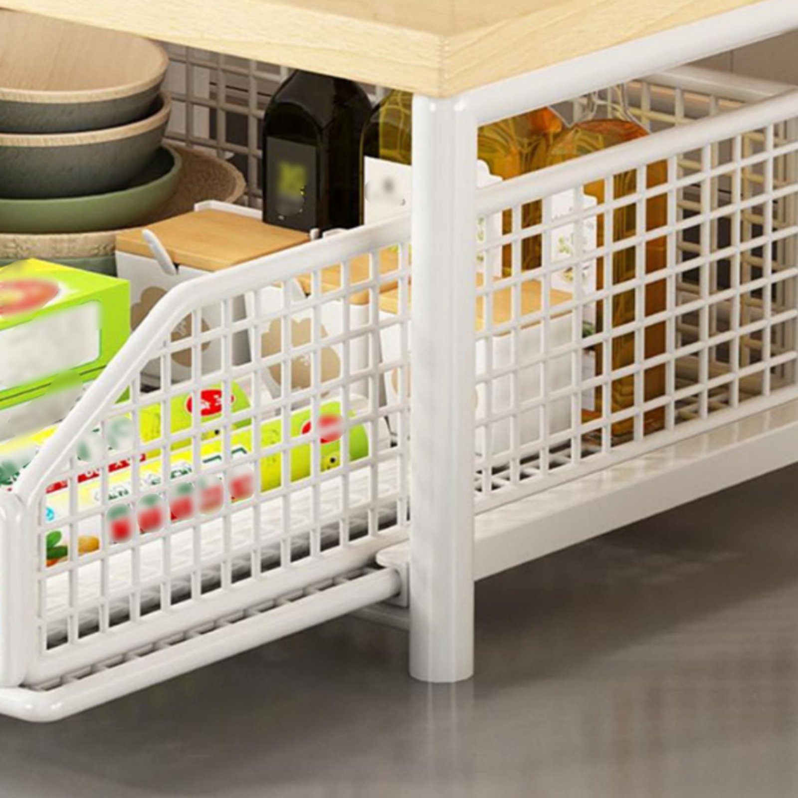 2-Tier Kitchen Counter Rack Sp - Kitchen Appliances Shelves ulasan dan harga