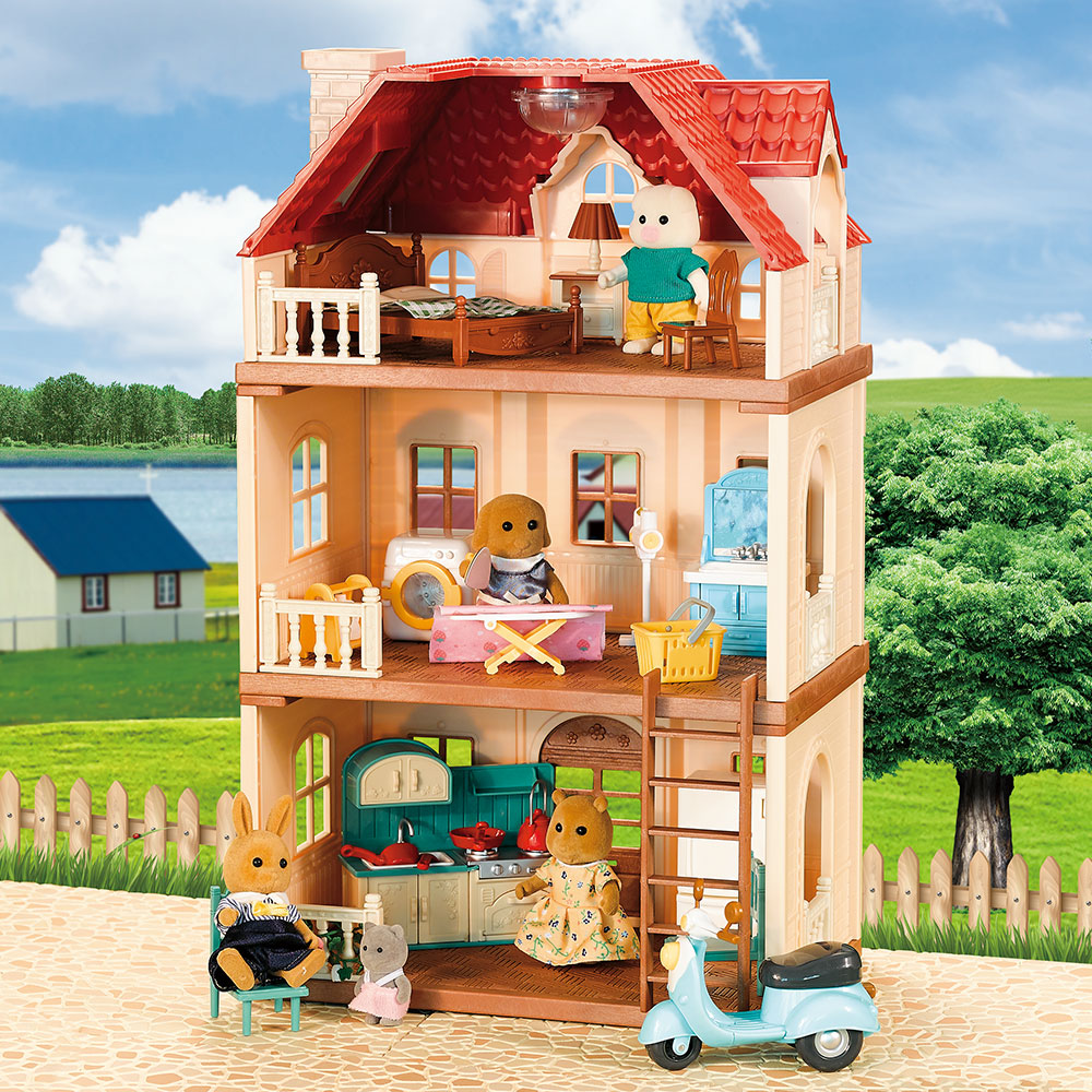 Simulation Kitchen Forest Fami - Kitchen Appliances Kids ulasan dan harga