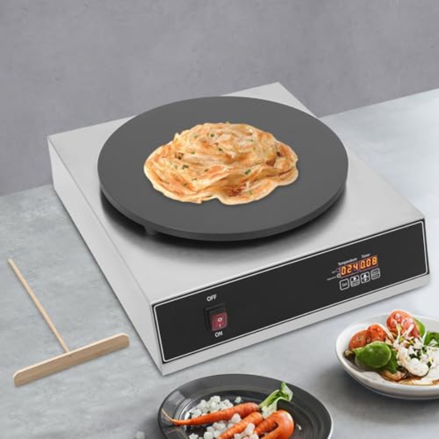 Commercial crepe maker for res - Crepe Maker Non Stick ulasan dan harga