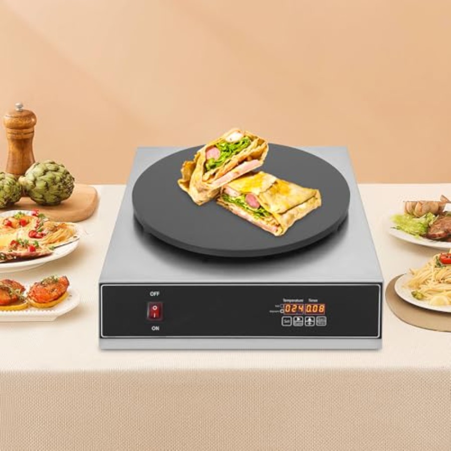 Commercial crepe maker for res - Crepe Maker Non Stick ulasan dan harga