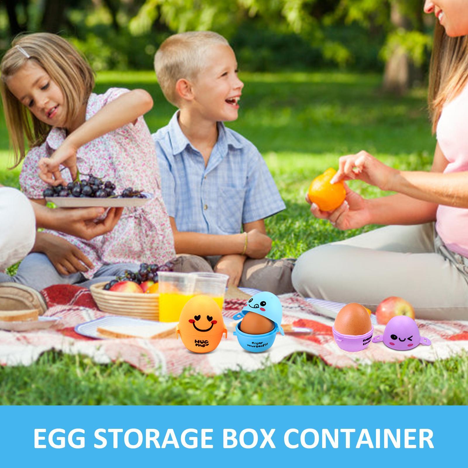 Camping Egg Holder Cartoon Egg - Kitchen Appliances Wholesale ulasan dan harga
