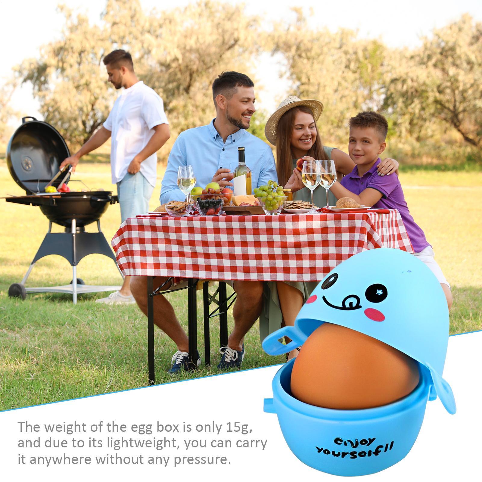 Camping Egg Holder Cartoon Egg - Kitchen Appliances Wholesale ulasan dan harga