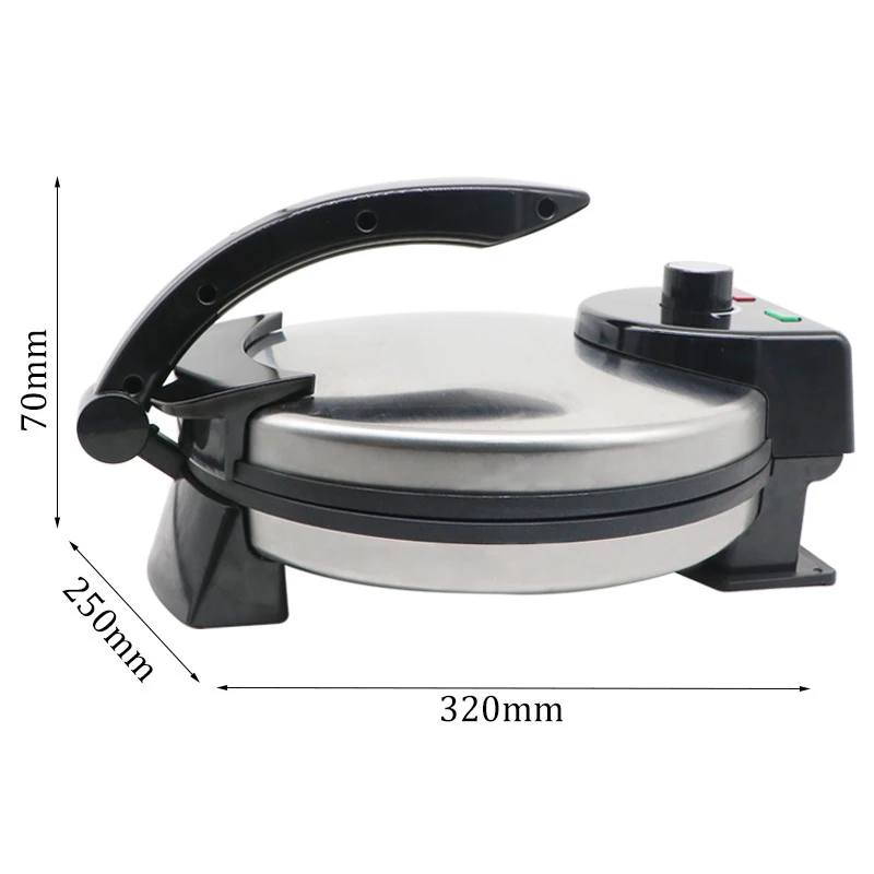 Upgrade Electric 12-Inch Non-S - Crepe Maker Non Stick ulasan dan harga
