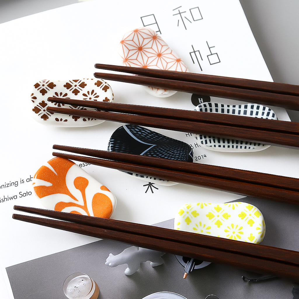 Japanese Style Chopsticks Spoo - Kitchen Appliances Shelves ulasan dan harga