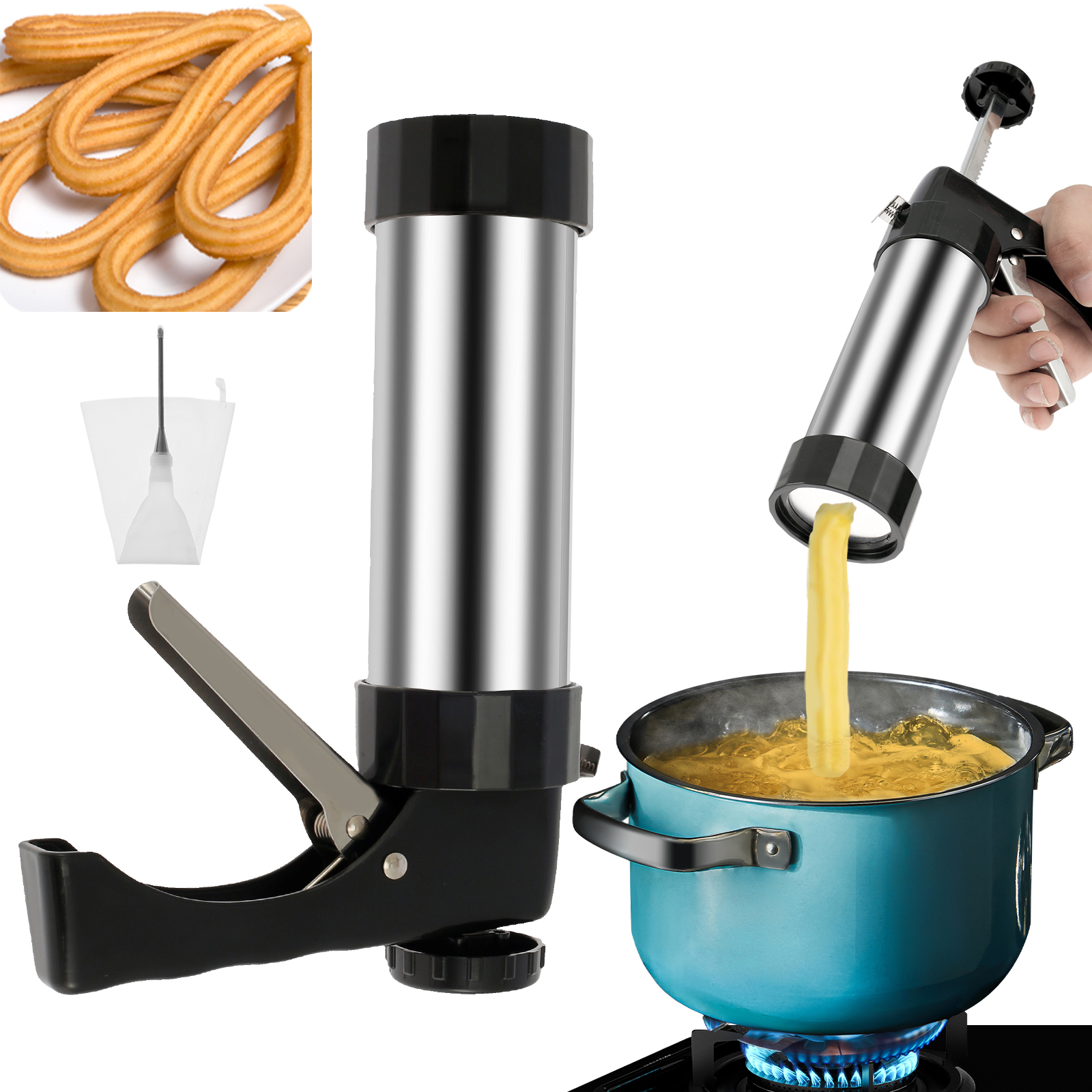 Churrera Churro Maker Machine  - Kitchen Appliances Baking ulasan dan harga