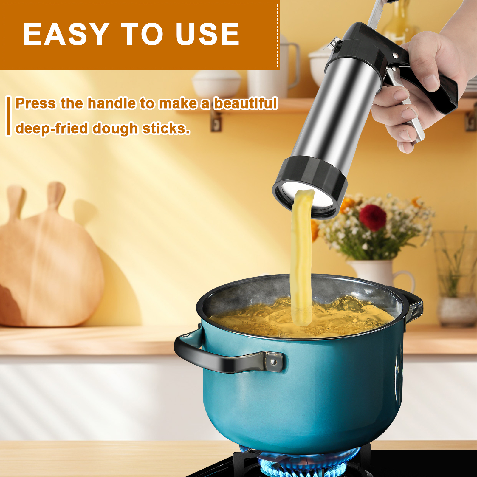 Churrera Churro Maker Machine  - Kitchen Appliances Baking ulasan dan harga