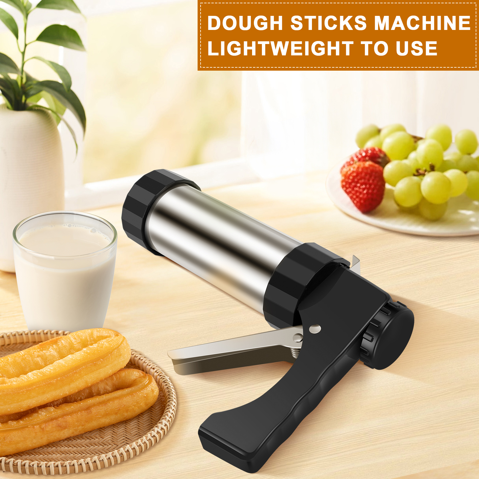 Churrera Churro Maker Machine  - Kitchen Appliances Baking ulasan dan harga