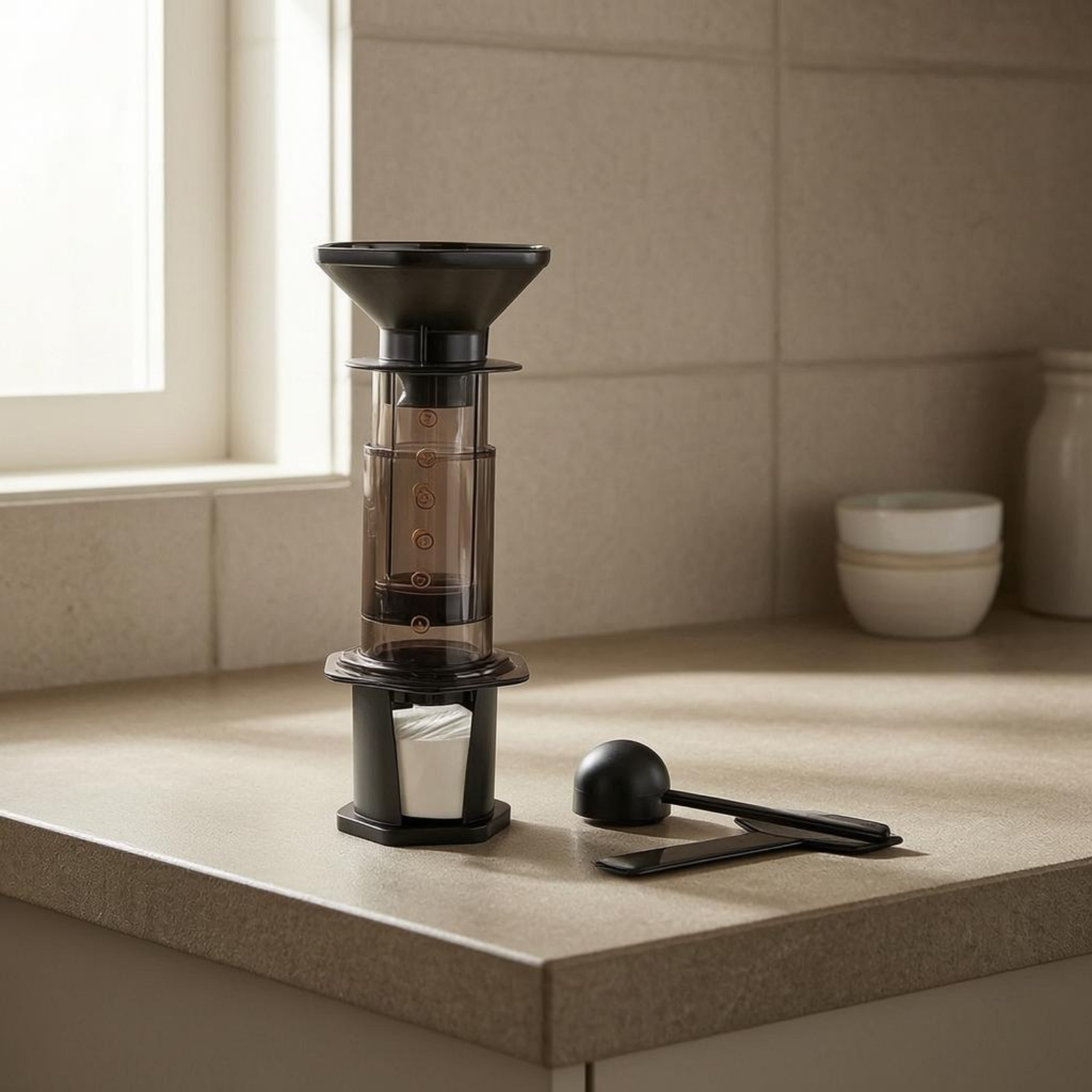 Manual Coffee Brewer Clear-and - Kitchen Appliances Usa ulasan dan harga
