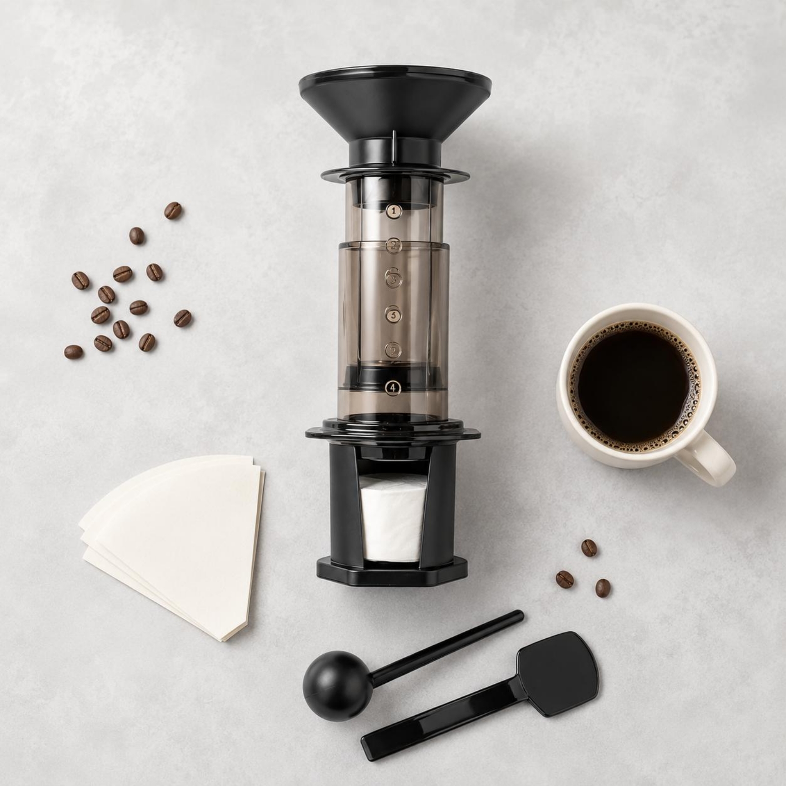Manual Coffee Brewer Clear-and - Kitchen Appliances Usa ulasan dan harga