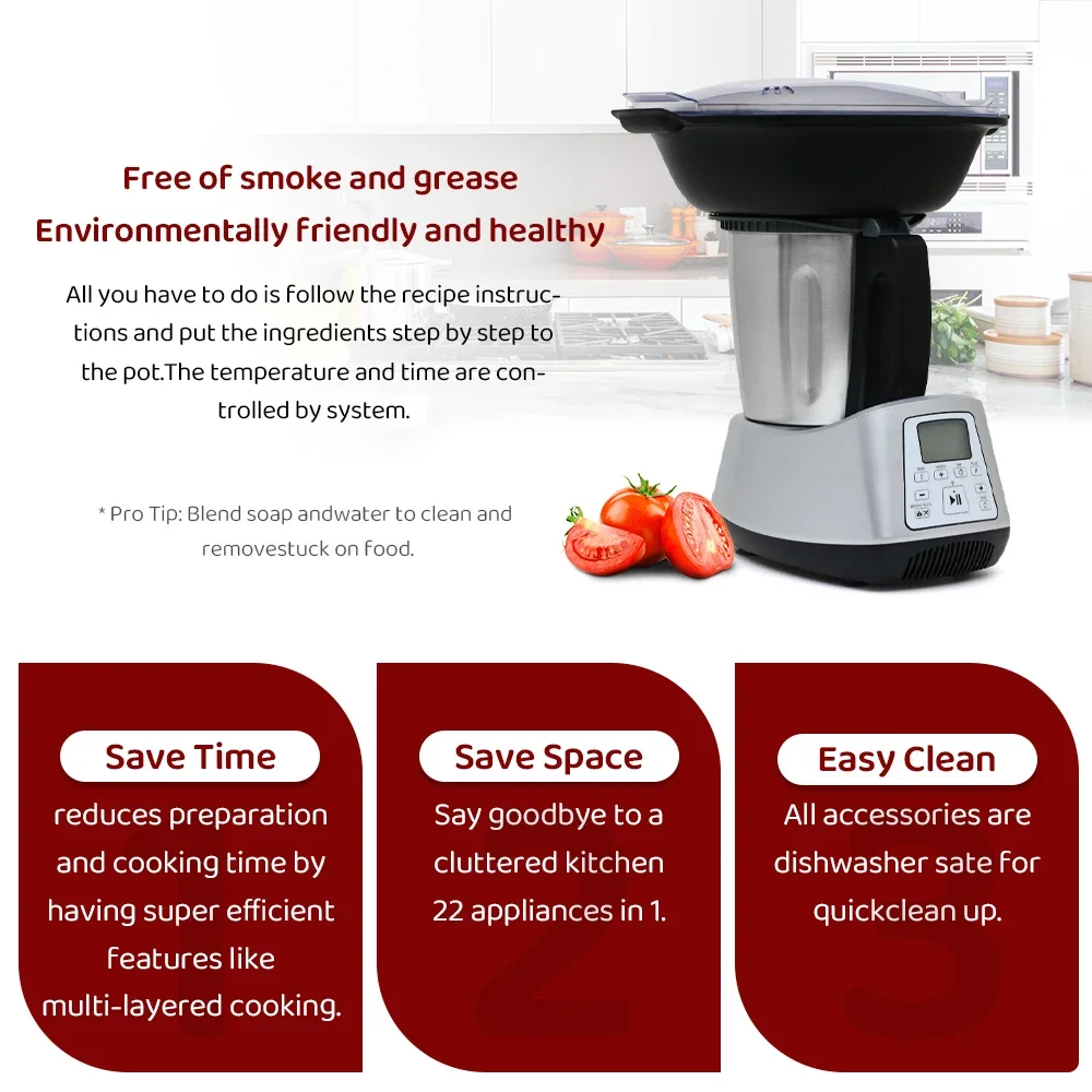 'Electric thermo mix cooking r - Kitchen Appliances In Sale ulasan dan harga