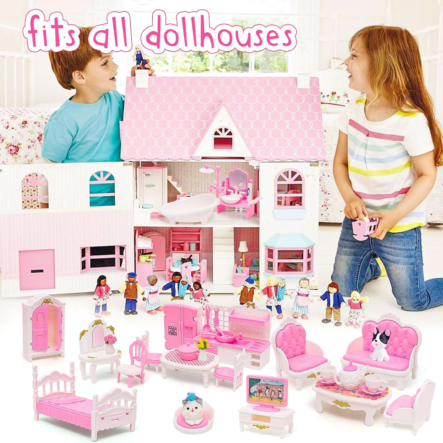 1:12 Dollhouse Ice Cream Truck - Kitchen Appliances Kids ulasan dan harga