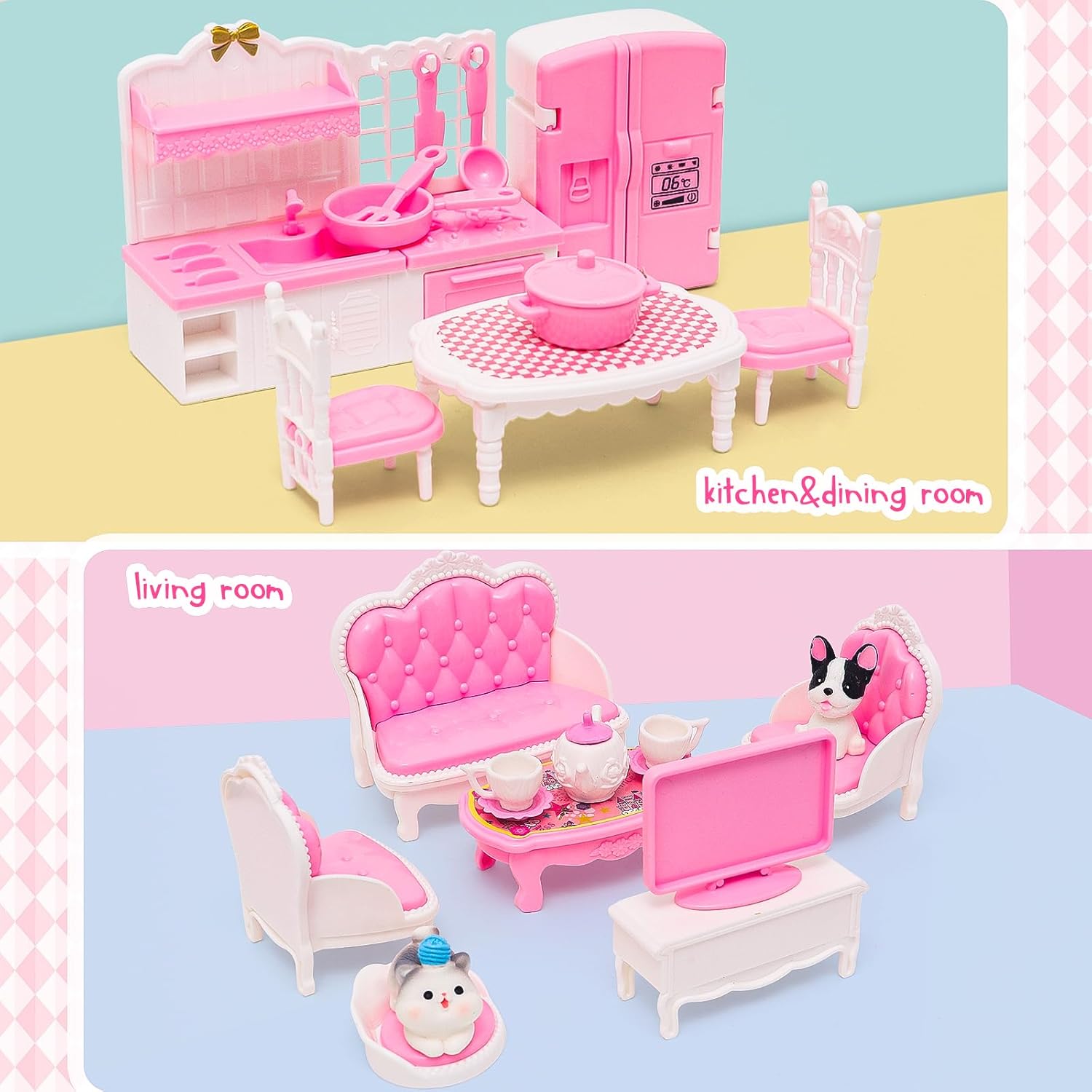 1:12 Dollhouse Ice Cream Truck - Kitchen Appliances Kids ulasan dan harga