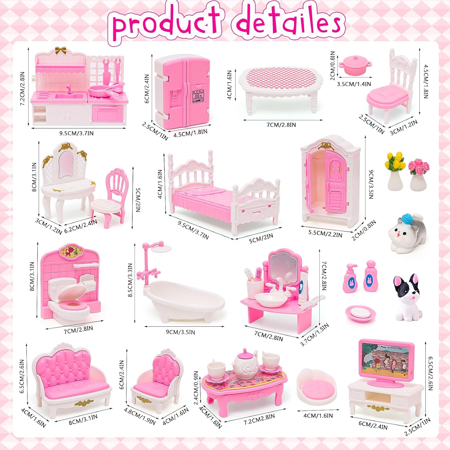 1:12 Dollhouse Ice Cream Truck - Kitchen Appliances Kids ulasan dan harga
