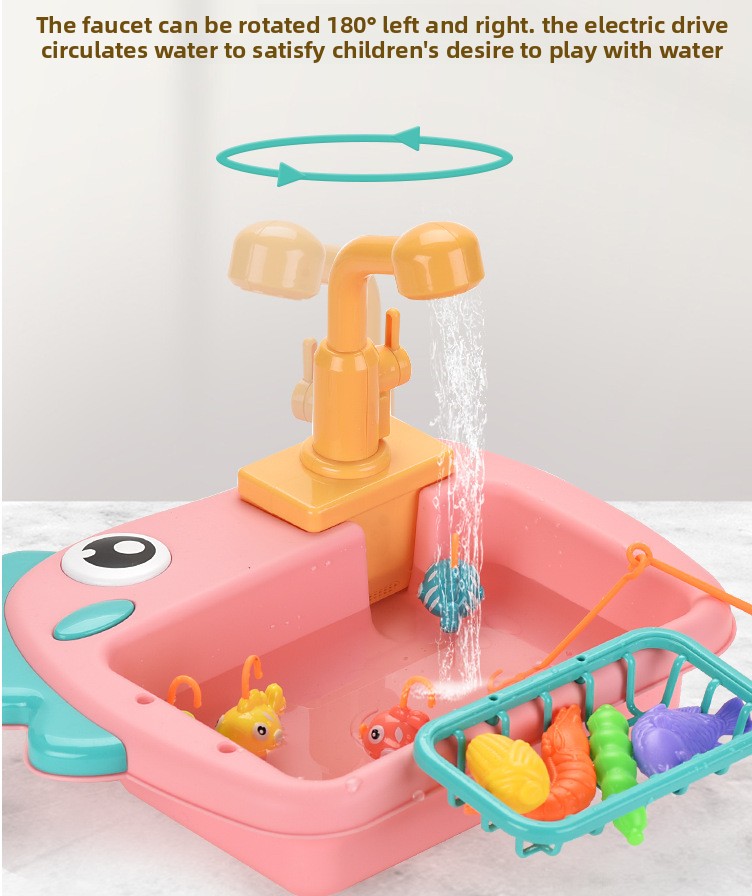 Kitchen Sink Toys Kitchen Toys - Kitchen Appliances Kids ulasan dan harga