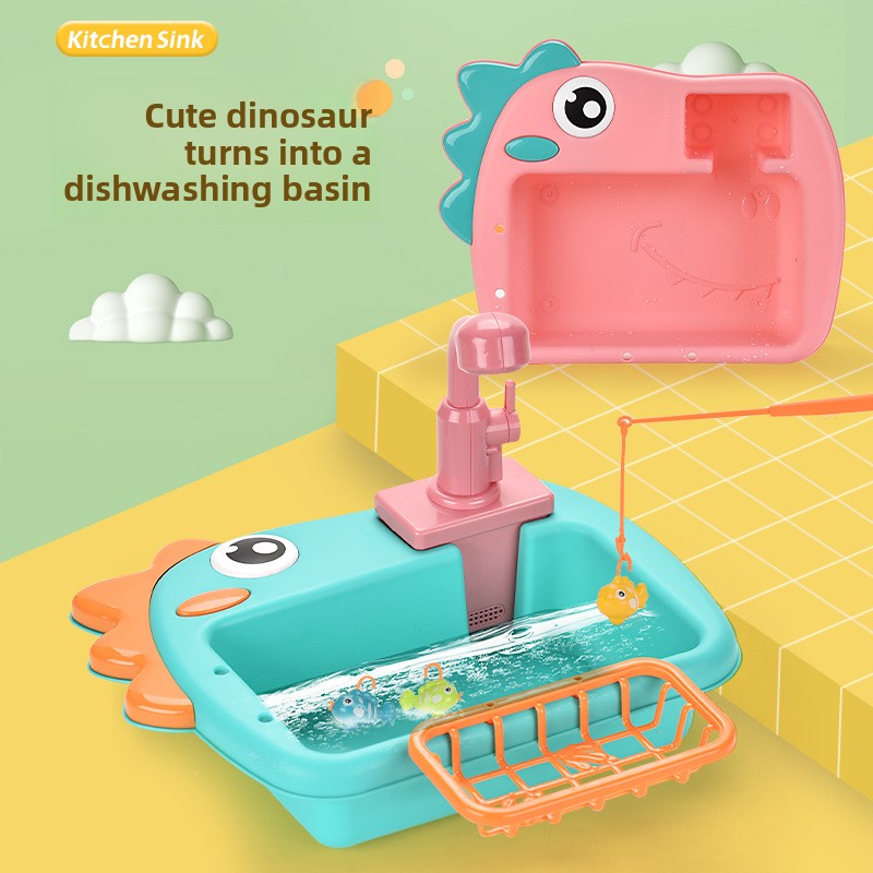 Kitchen Sink Toys Kitchen Toys - Kitchen Appliances Kids ulasan dan harga