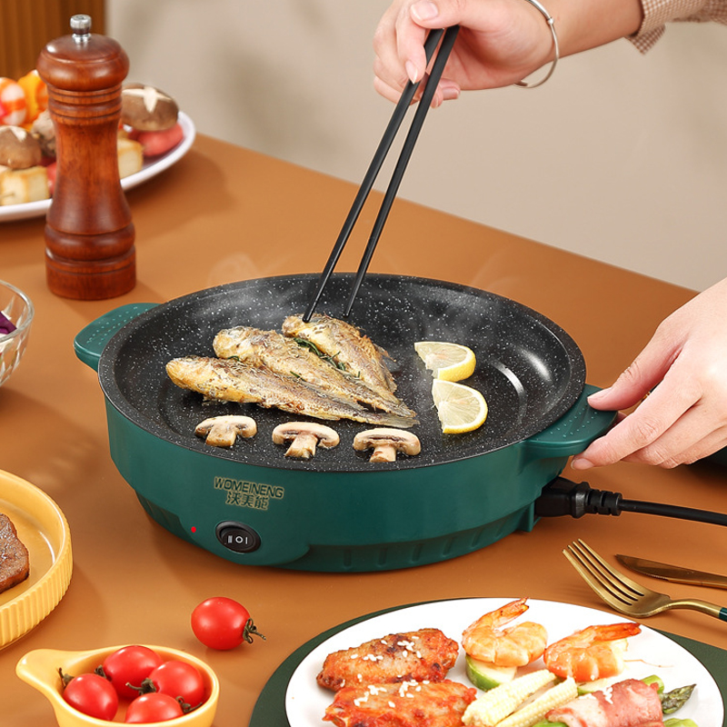 Electric MultiCooker Electric  - Fondue Set Electric ulasan dan harga