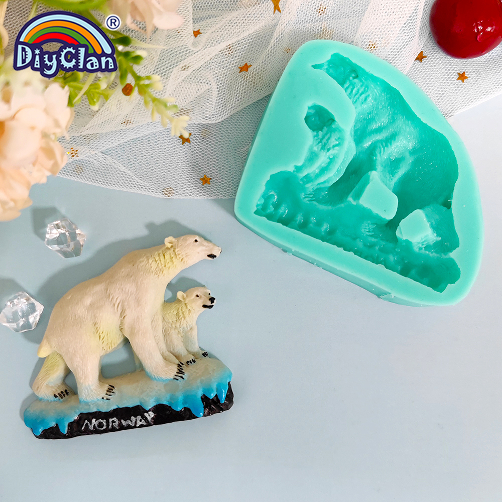 Cute Mini Bear Silicone Mold F - Kitchen Appliances Baking ulasan dan harga
