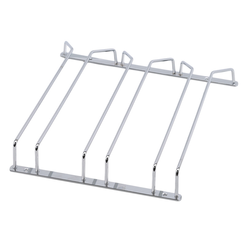 Useful Iron Wine Glass Rack Ho - Kitchen Appliances Shelves ulasan dan harga
