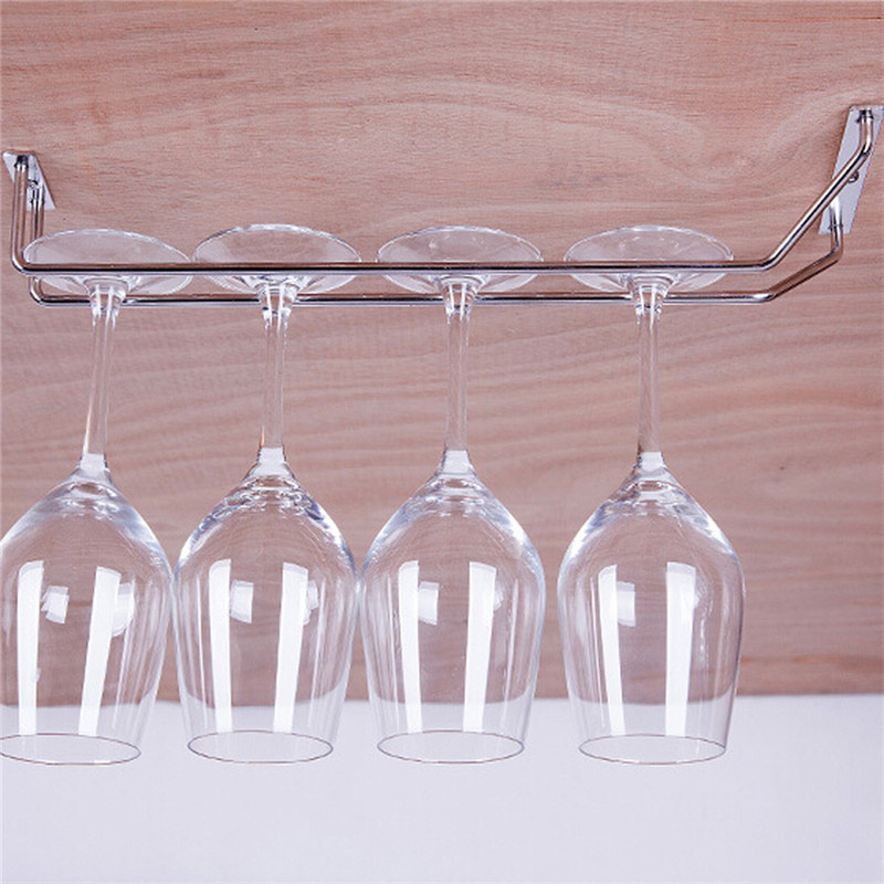 Useful Iron Wine Glass Rack Ho - Kitchen Appliances Shelves ulasan dan harga