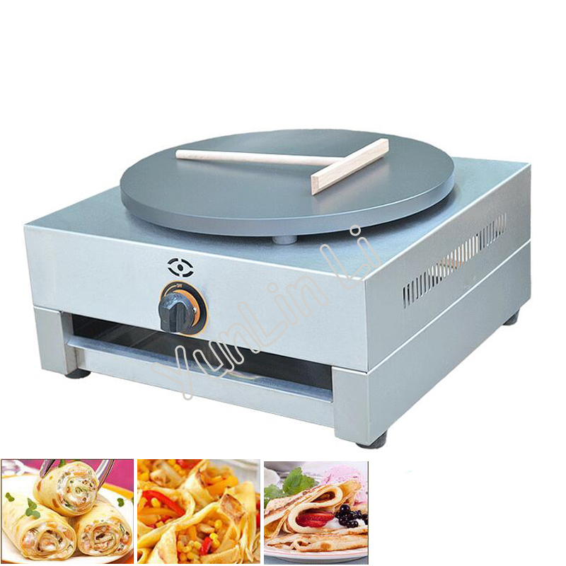 Comercial Gas Crepe Maker Sing - Crepe Maker Non Stick ulasan dan harga