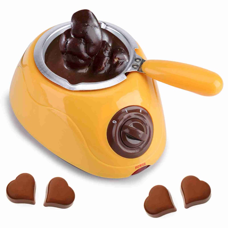 Chocolate Melting Pot Set DIY  - Fondue Set Electric ulasan dan harga