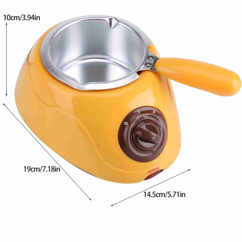 Chocolate Melting Pot Set DIY  - Fondue Set Electric ulasan dan harga