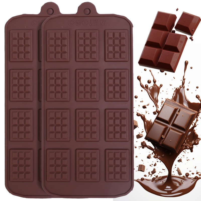 Silicone Chocolate Mold 12 Eve - Kitchen Appliances Baking ulasan dan harga