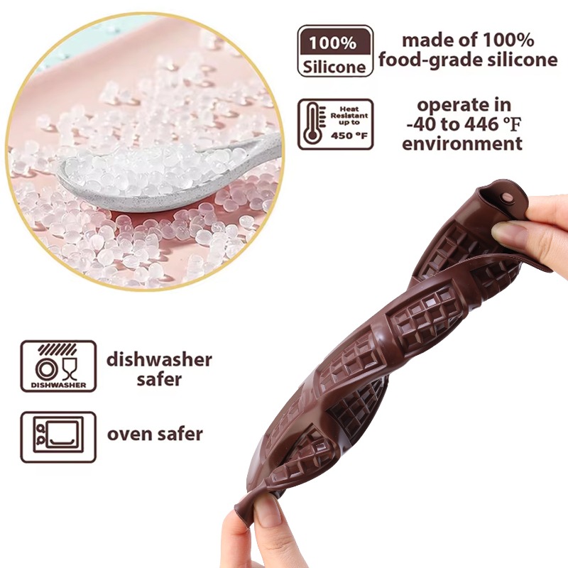 Silicone Chocolate Mold 12 Eve - Kitchen Appliances Baking ulasan dan harga