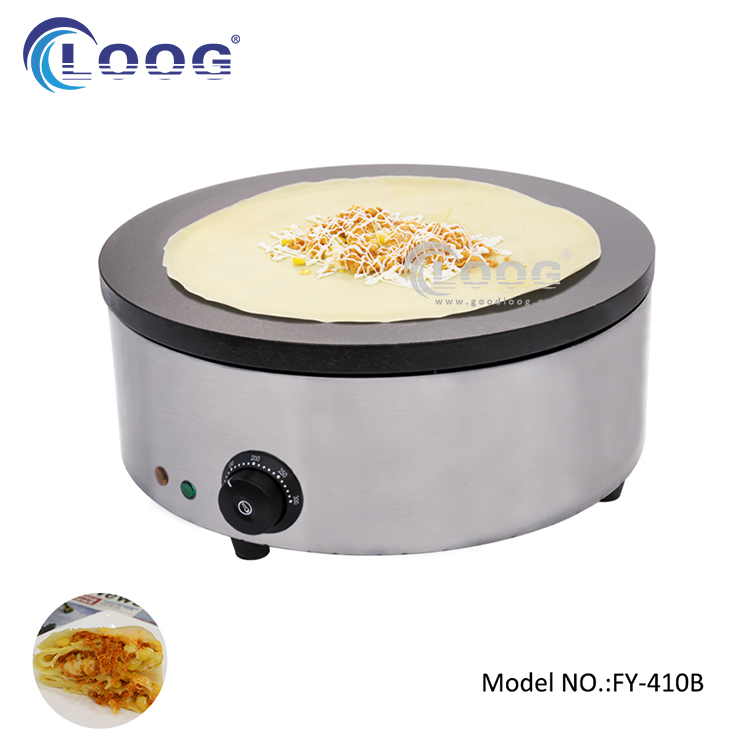 Commercial Use New Portable Au - Crepe Maker Non Stick ulasan dan harga