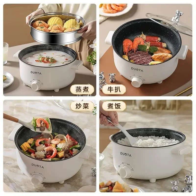 Small electric boiling  hot po - Fondue Set Electric ulasan dan harga
