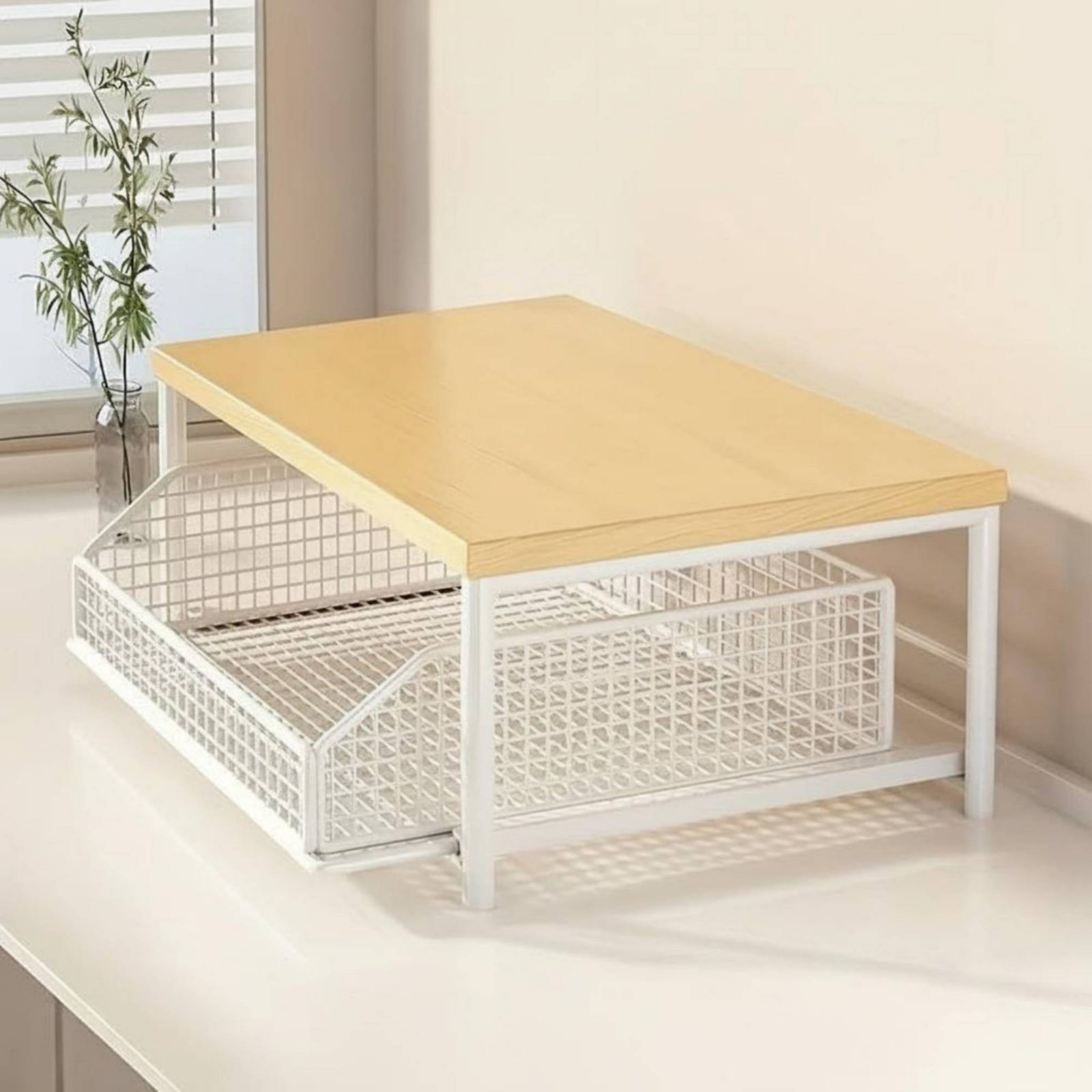 2-Tier Kitchen Counter Rack Ve - Kitchen Appliances Usa ulasan dan harga