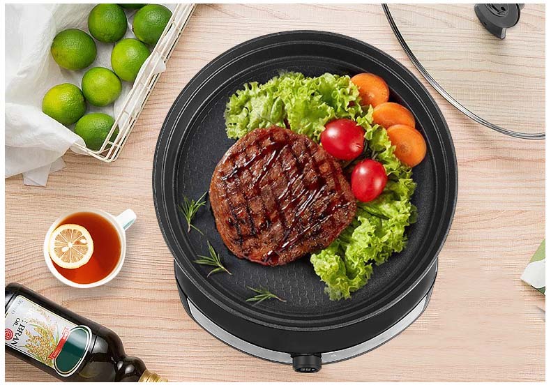 Non Stick Smokeless Pancake Ma - Crepe Maker Non Stick ulasan dan harga