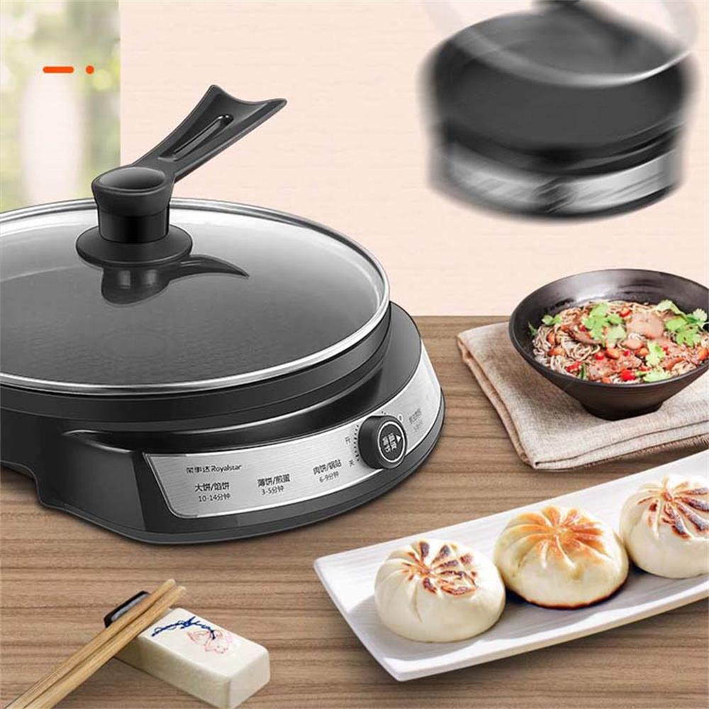 Non Stick Smokeless Pancake Ma - Crepe Maker Non Stick ulasan dan harga