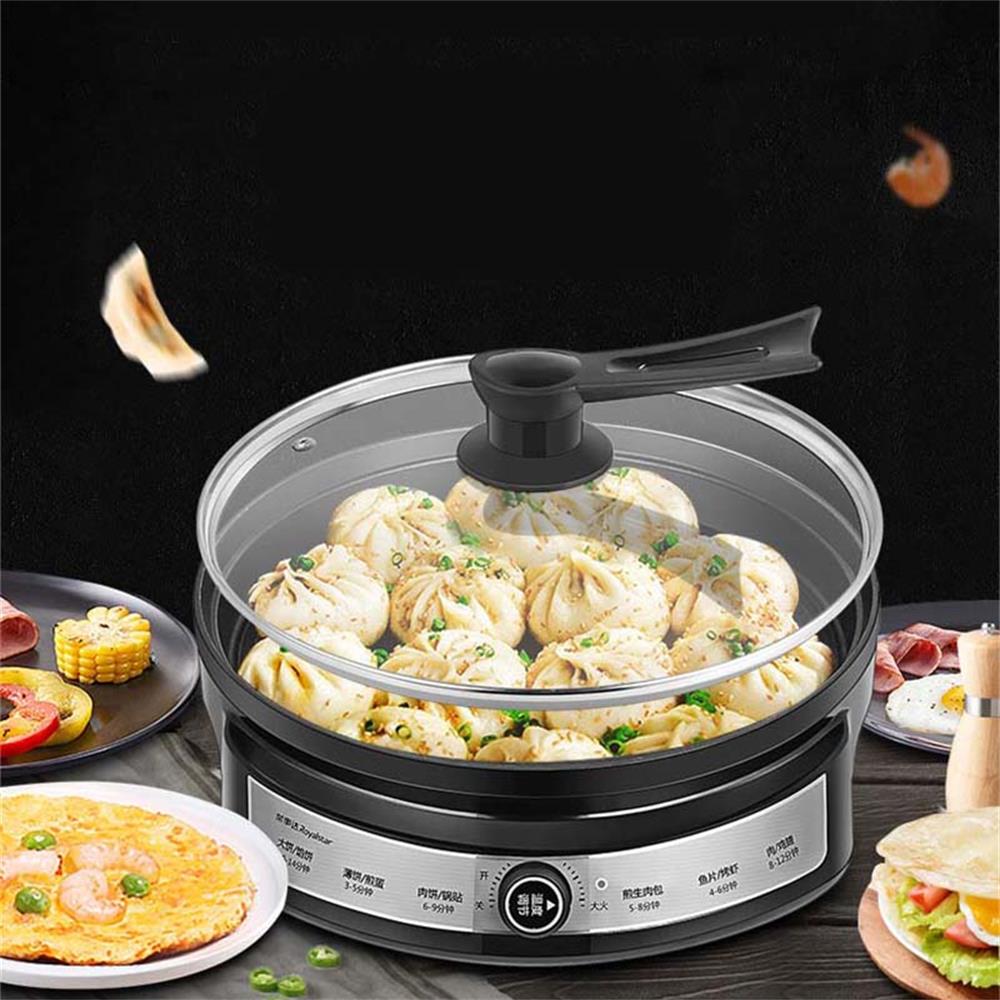 Non Stick Smokeless Pancake Ma - Crepe Maker Non Stick ulasan dan harga