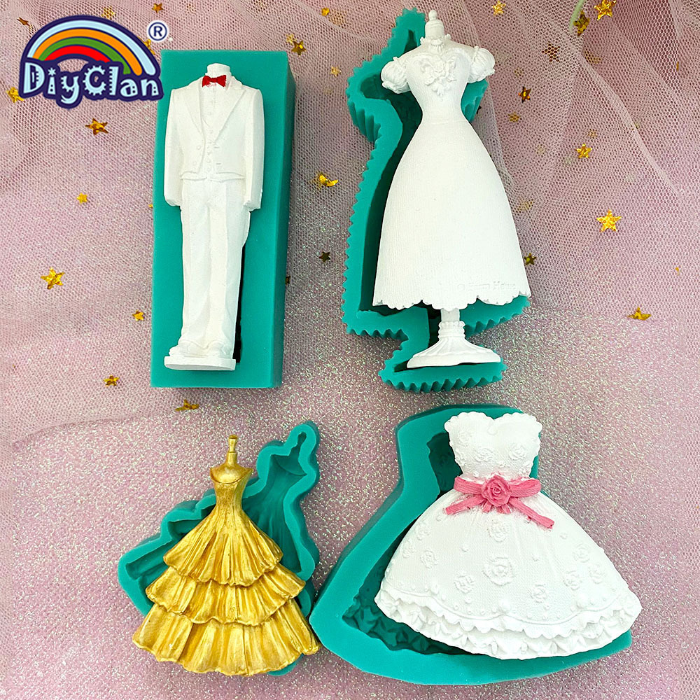 Marry Decoration Silicone Mold - Kitchen Appliances Baking ulasan dan harga