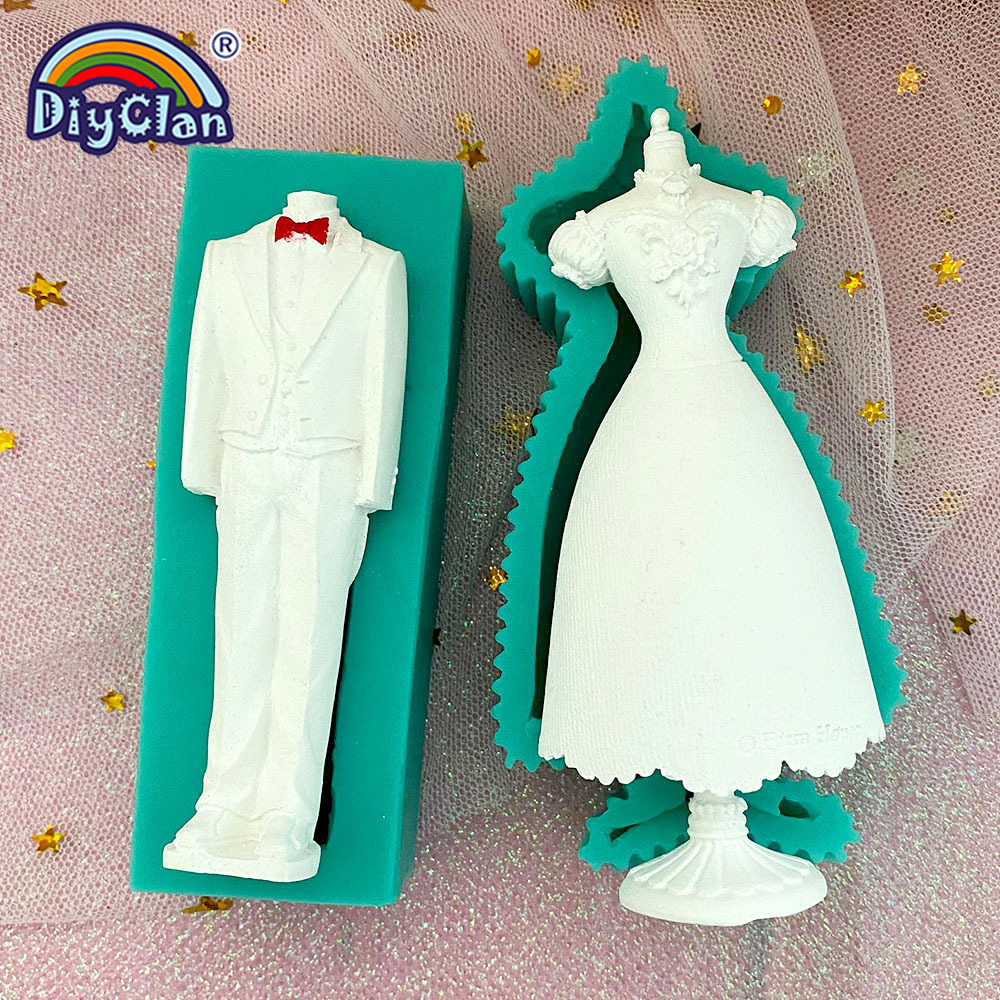 Marry Decoration Silicone Mold - Kitchen Appliances Baking ulasan dan harga