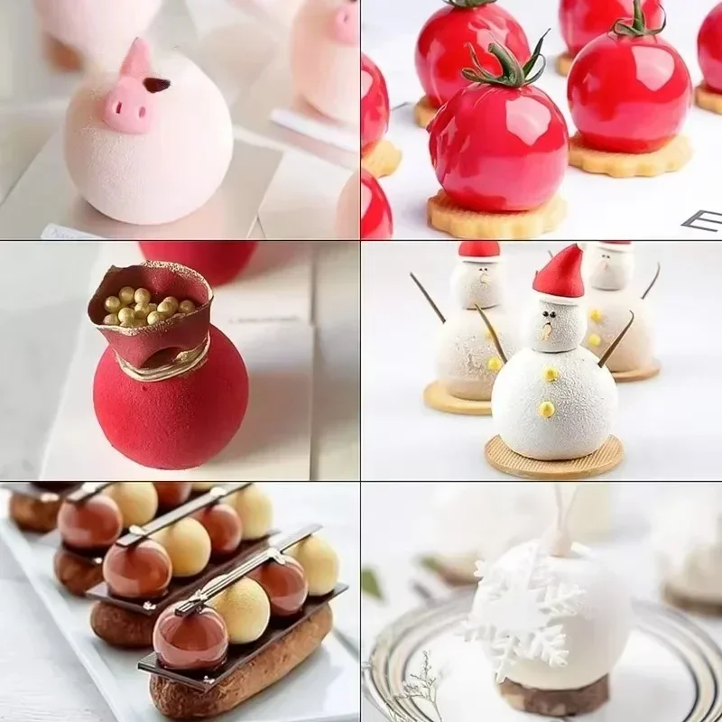 3D Sphere Silicone Mold For Mo - Kitchen Appliances Baking ulasan dan harga