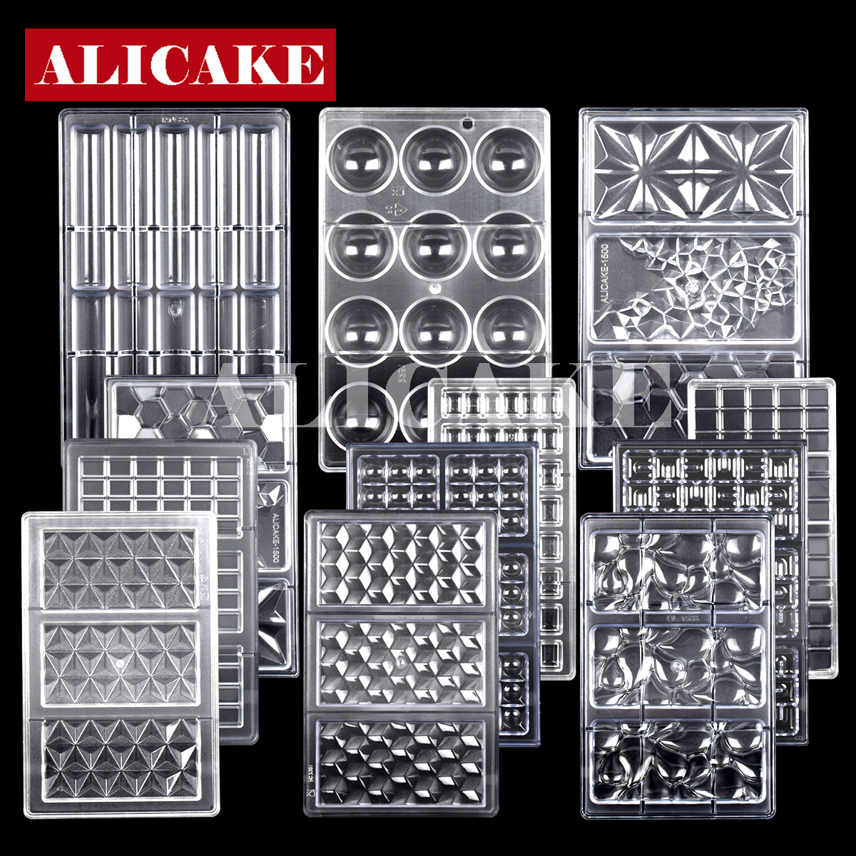 Chocolate Mould Polycarbonate  - Kitchen Appliances Baking ulasan dan harga