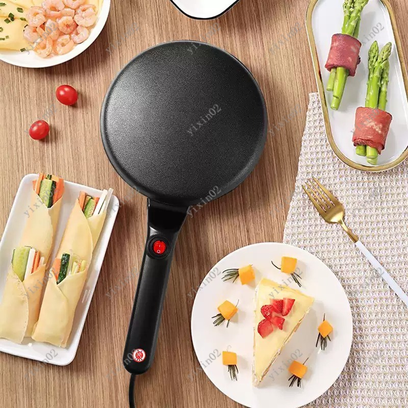 Electric Pancake Maker Non-Sti - Crepe Maker Non Stick ulasan dan harga