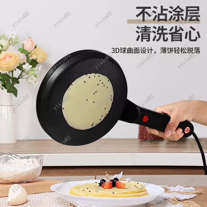 Electric Pancake Maker Non-Sti - Crepe Maker Non Stick ulasan dan harga