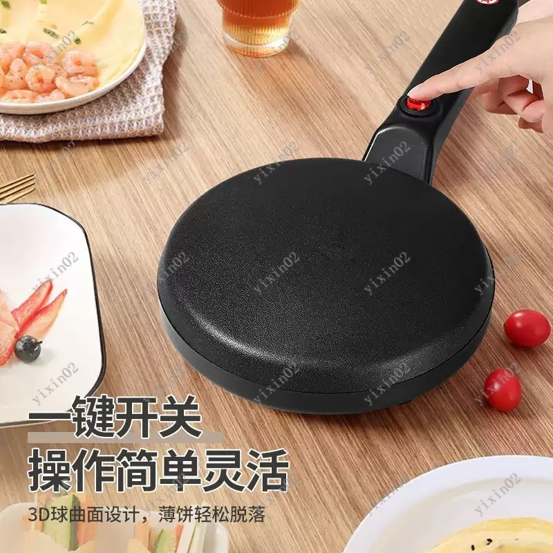 Electric Pancake Maker Non-Sti - Crepe Maker Non Stick ulasan dan harga