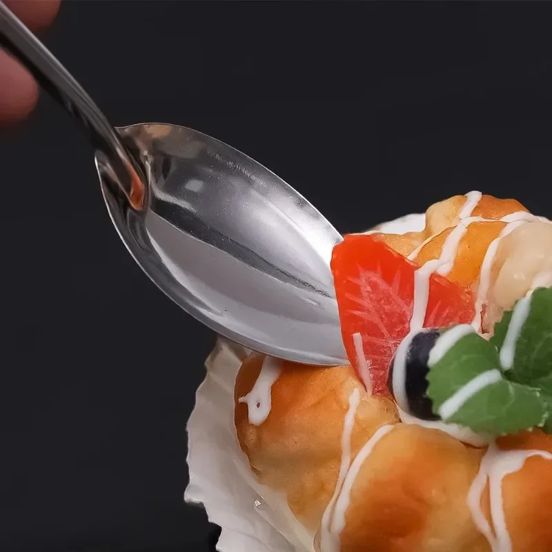 Stainless Steel Spoon Dessert  - Kitchen Appliances Wholesale ulasan dan harga