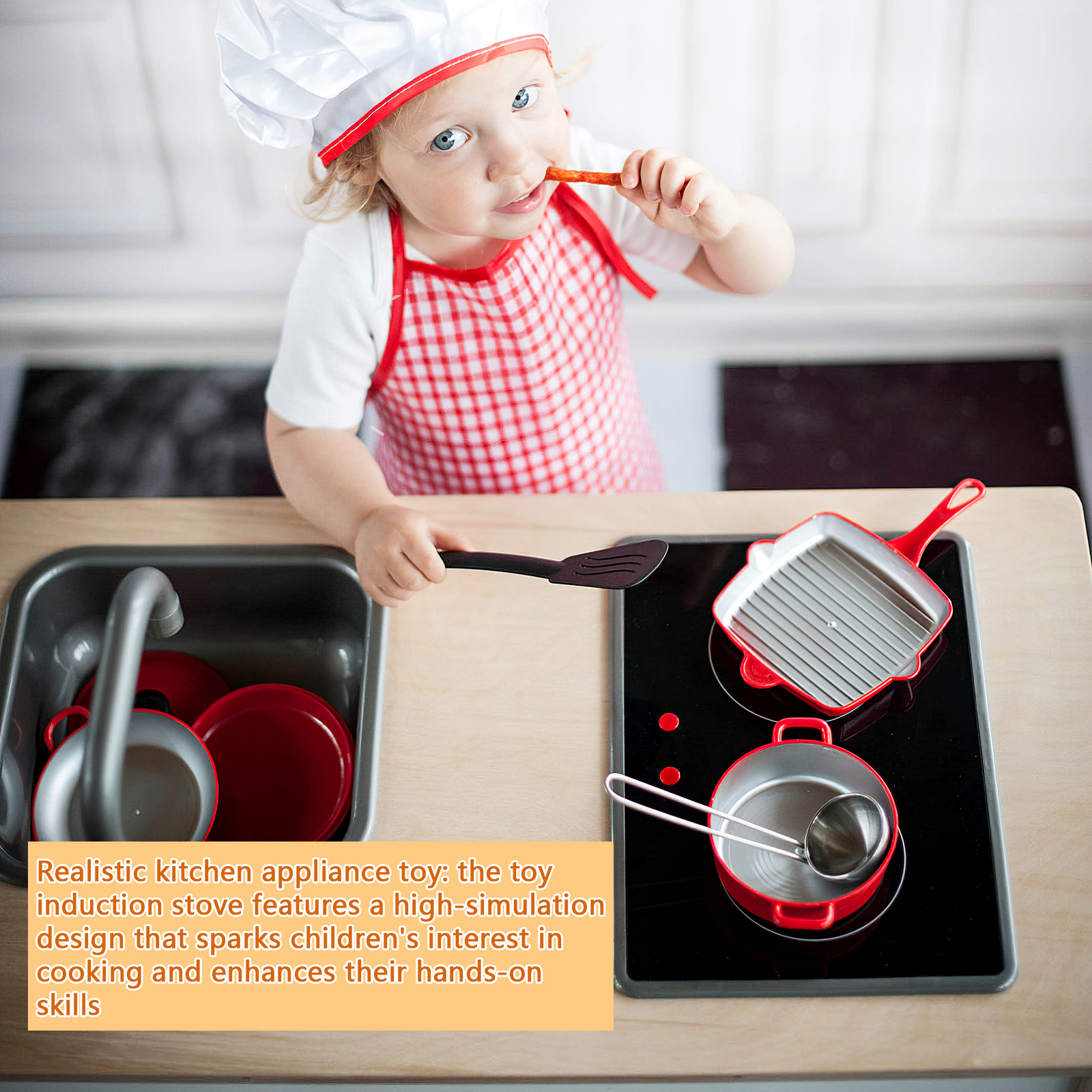 Kids Play Kitchen Appliance Re - Kitchen Appliances Kids ulasan dan harga